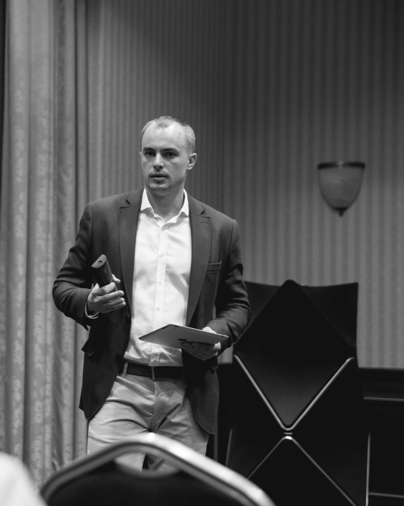 Paul-Mircea Rădulescu, founder of Consult Acustic